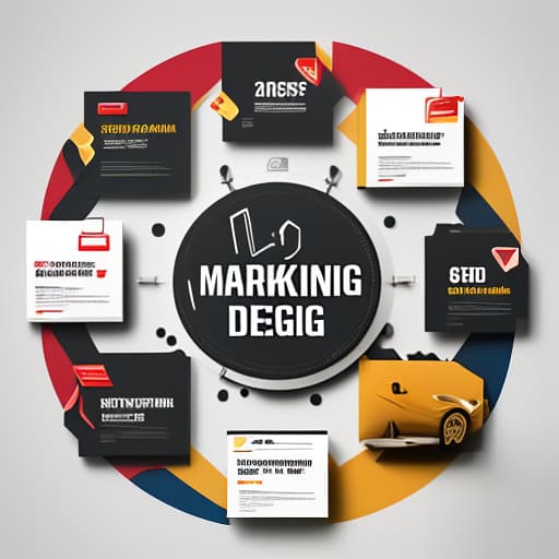  marketing and design concept