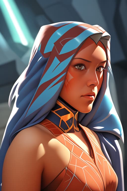  Young Ahsoka Tano