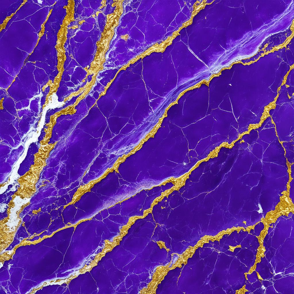  professional detailed photography, purple marble texture, gold and white veins, wallpaper, background, (muted colors, dim colors, soothing tones), (vsco:0.3)