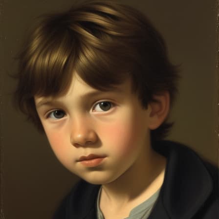  a young boy