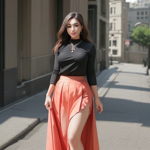  gorgeous big skirt