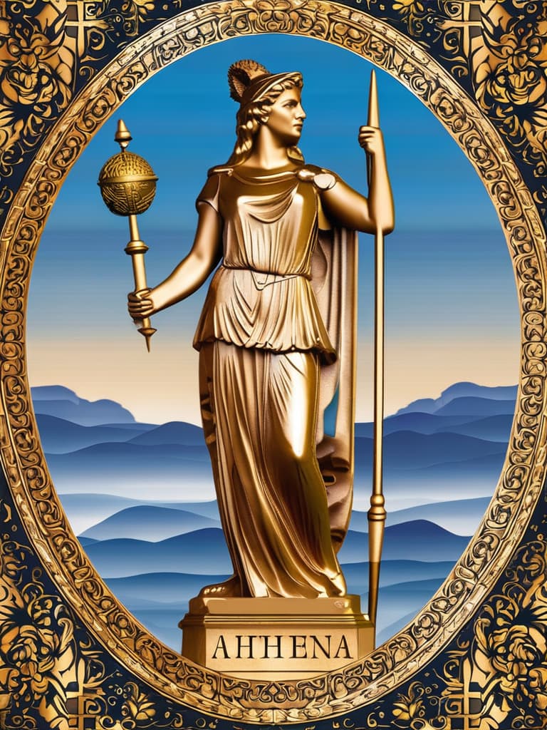  The Goddess Athena