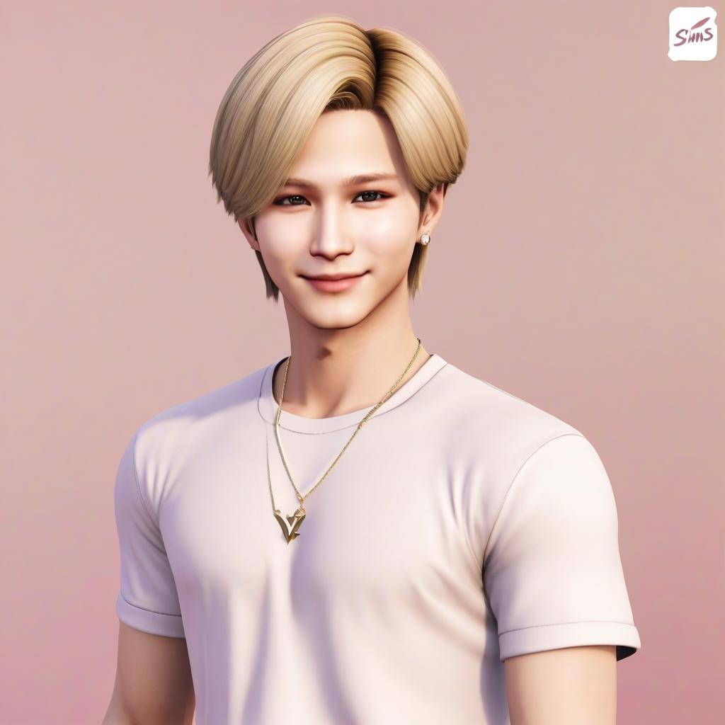  taemin в мире the sims