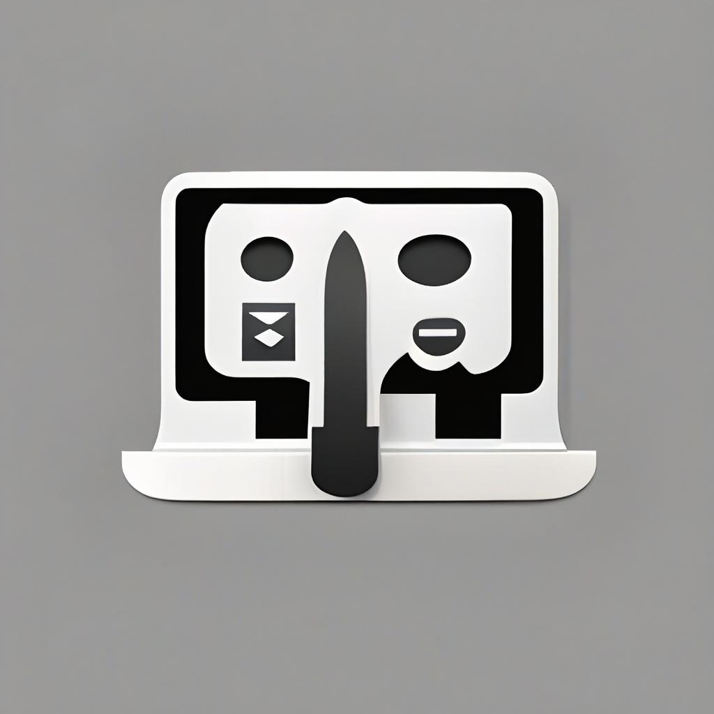  app icon of B&W CTR