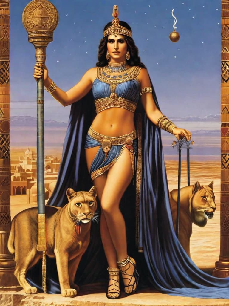  The Goddess Ishtar