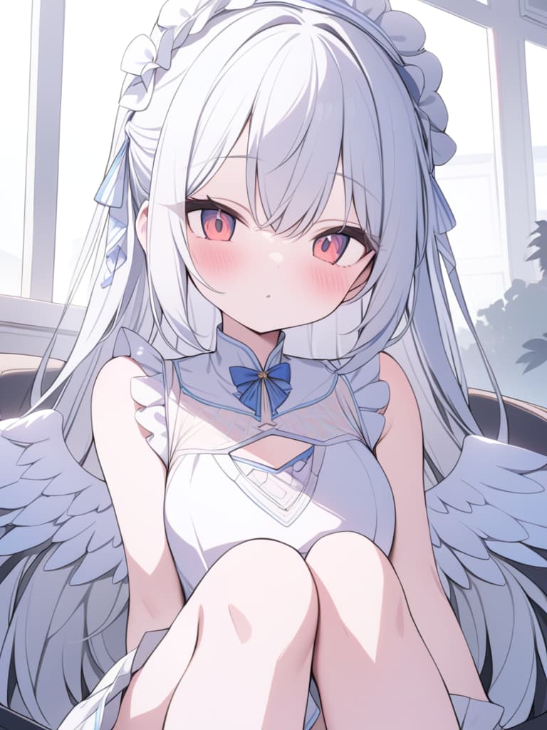  angel, cute, girl, loli, upper look, angel wings, angels, masterpiece, best quality,8k,ultra detailed,high resolution,an extremely delicate and beautiful,hyper detail