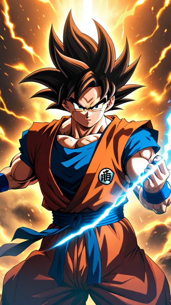  anime art of super saiyan god goku overpowering super saiyan goku in a fierce battle. hyperrealistic, full body, detailed clothing, highly detailed, cinematic lighting, stunningly beautiful, intricate, sharp focus, f/1. 8, 85mm, (centered image composition), (professionally color graded), ((bright soft diffused light)), volumetric fog, trending on instagram, trending on tumblr, HDR 4K, 8K