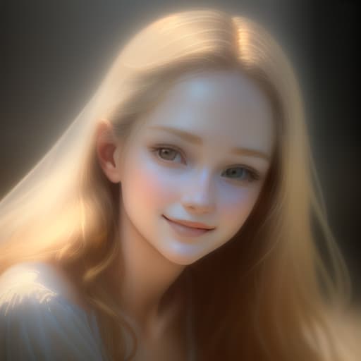  girl with an angelic appearance in a sexual position, photorealistic, hyperrealistic, hyperdetailed, analog style, demure, detailed skin, pores, smirk, smiling eyes, matte skin, soft lighting, subsurface scattering, realistic, heavy shadow, masterpiece, best quality, ultra realistic, 8k, golden ratio, intricate, high detail, film photography, soft focus