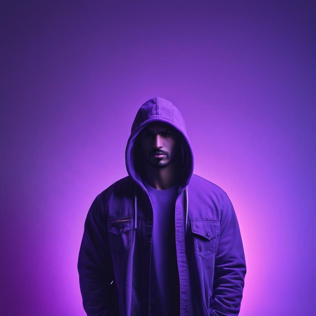  logo, dreams, minimalist, purple gradient hyperrealistic, full body, detailed clothing, highly detailed, cinematic lighting, stunningly beautiful, intricate, sharp focus, f/1. 8, 85mm, (centered image composition), (professionally color graded), ((bright soft diffused light)), volumetric fog, trending on instagram, trending on tumblr, HDR 4K, 8K