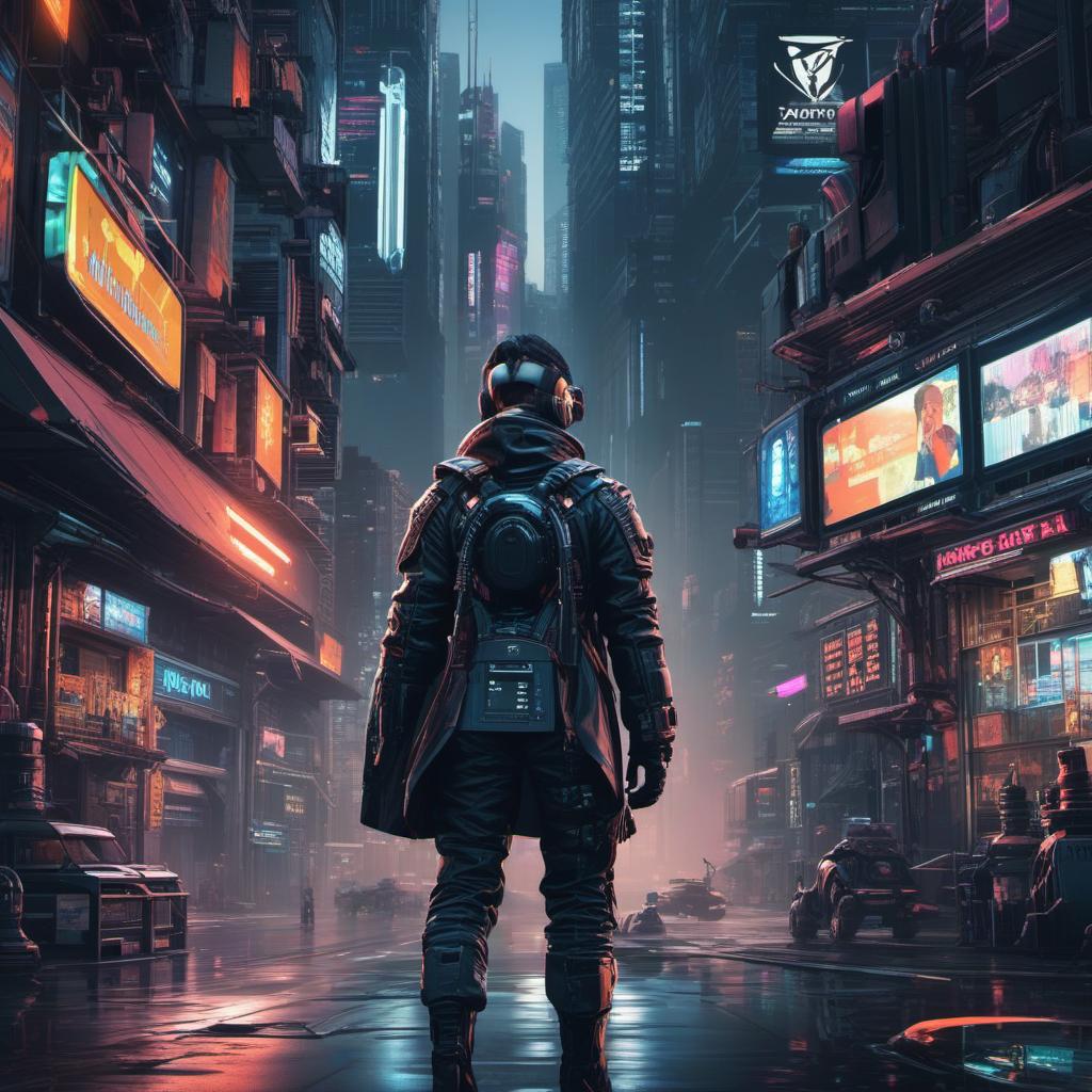  , cyberpunk style