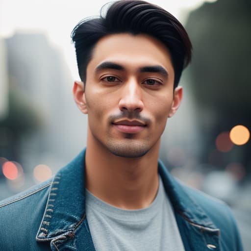  Create a portrait of a 22; male; San Francisco, USA; single; college student; part-time barista; $20,000 per year; pursuing bachelor’s degree hyperrealistic, full body, detailed clothing, highly detailed, cinematic lighting, stunningly beautiful, intricate, sharp focus, f/1. 8, 85mm, (centered image composition), (professionally color graded), ((bright soft diffused light)), volumetric fog, trending on instagram, trending on tumblr, HDR 4K, 8K