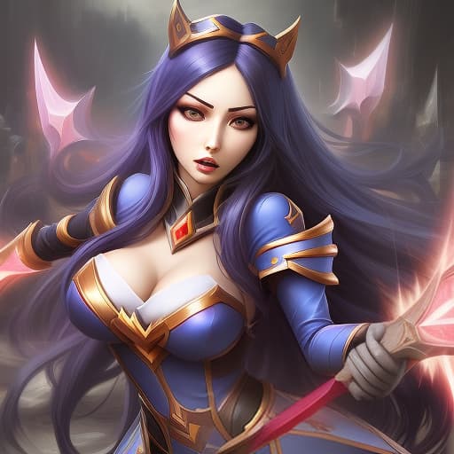  irelia from league of legends