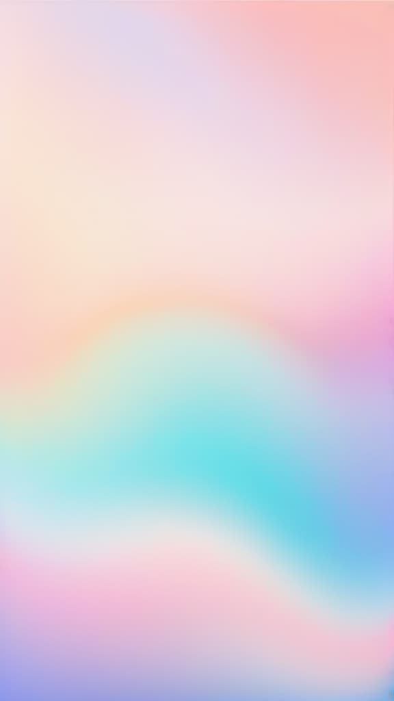  a dreamy, pastel colored gradient background with soft, blurred edges and a gentle, calming effect.