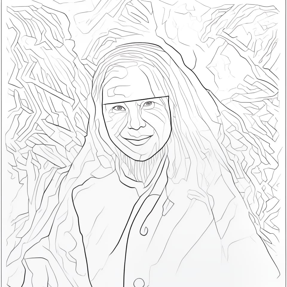  (((kid friendly coloring book))), (((bold and simple lines))), smooth and clean outlines, clear and simple facial features, minimal shading, cute expressions, smooth contours, clear shapes, crisp and bold outlines, soft colors, warm and friendly atmosphere, polished cartoon like look, minimal details, simple shapes, no background distractions, soft and approachable style