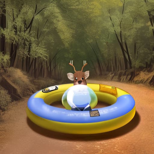  It's time for the deer tube,