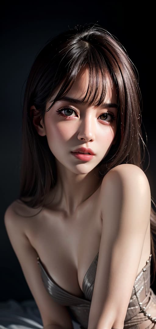  Best quality, masterpiece, ultra high res, (photorealistic:1.4), raw photo, (detail face:1.3), (realistic skin), deep shadow, dramatic lighting, pretty, elegant, feminine, graceful, charming, ladylike, alluring, stylish, sophisticated, radiant, stunning, attractive, glamorous, enchanting, lovely, chic, fashionable, poised, delicate, exquisite, deep shadow, dramatic lighting, portrait, portrait size, unedited, symmetrical balance