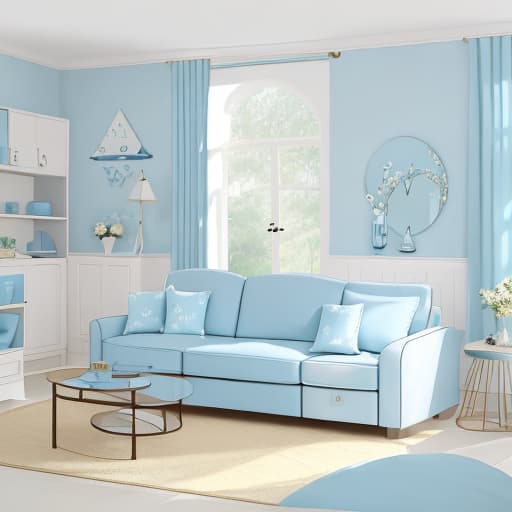  For hiya home store design a light blue based color, simple fashion, and has an international style of English LOGO