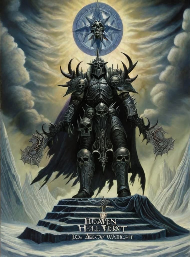  heaven and hell / vice versa / as above as below / do what thou wilt (deathknight:1.2)