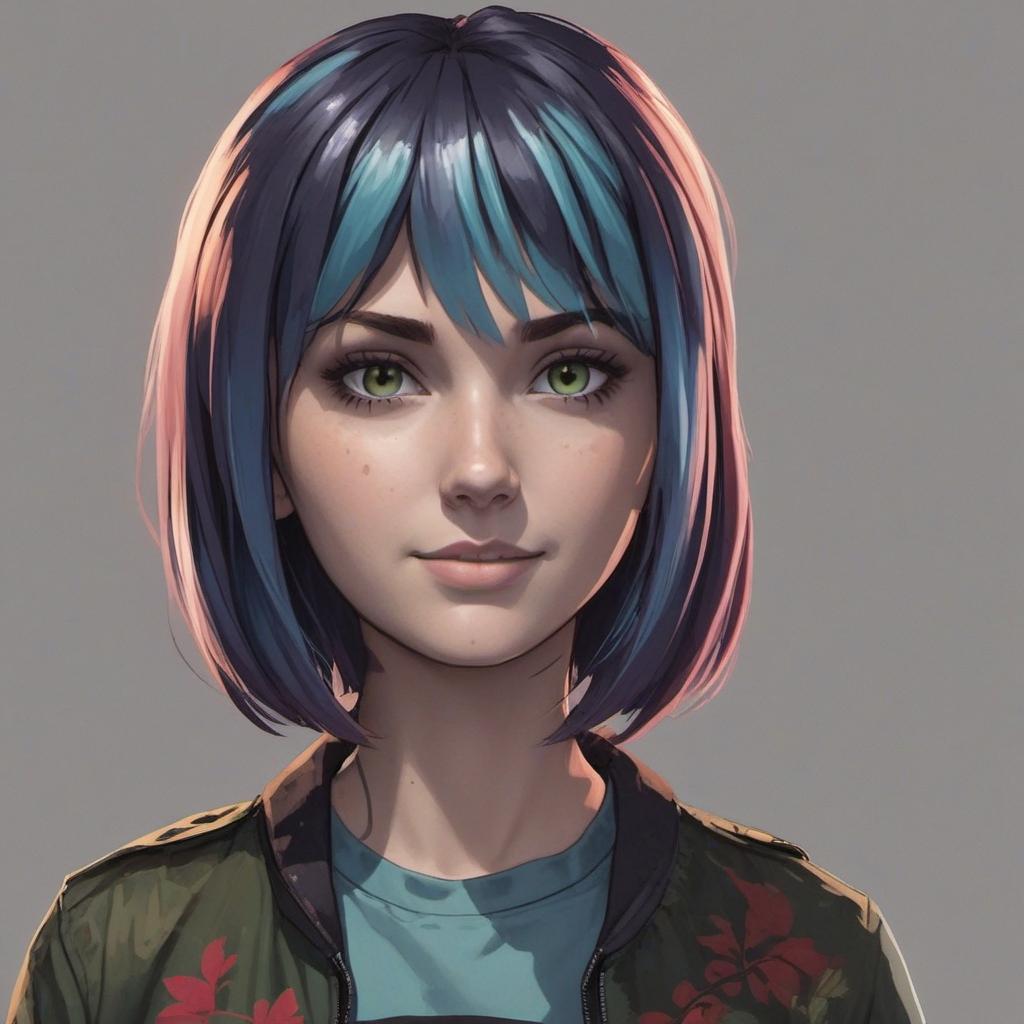  sally face, profile image style