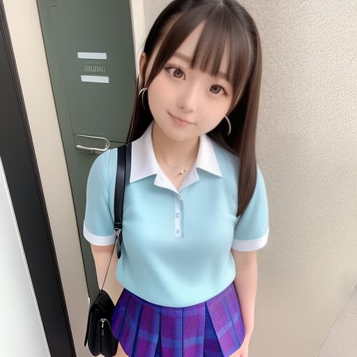  制服姿でパンツを見せてくれる橋本環奈