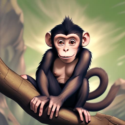  Leader monkey