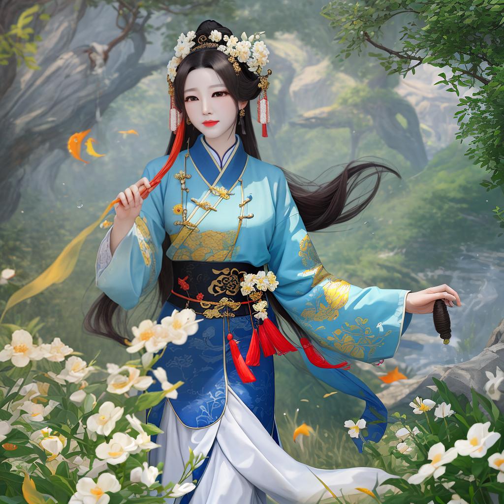  masterpiece, best quality, ma yingfei,