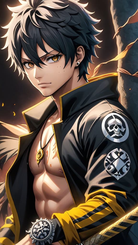  anime art: trafalgar law's ope ope no mi revealing ancient secrets of its origin. hyperrealistic, full body, detailed clothing, highly detailed, cinematic lighting, stunningly beautiful, intricate, sharp focus, f/1. 8, 85mm, (centered image composition), (professionally color graded), ((bright soft diffused light)), volumetric fog, trending on instagram, trending on tumblr, HDR 4K, 8K