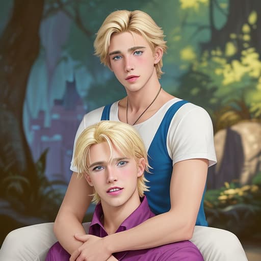  Disney movie LGBT queer blonde hunk dude face