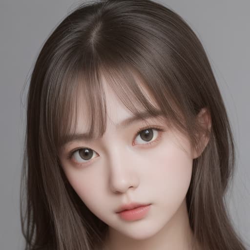  girl, best quality, solo, headshot, simple background