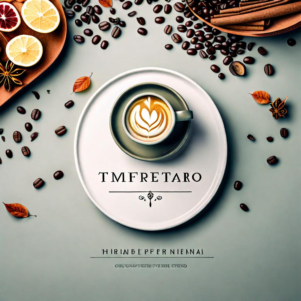  a coffee and tea shop logo, no letters, coffee beans and tea leaves merged. hyperrealistic, full body, detailed clothing, highly detailed, cinematic lighting, stunningly beautiful, intricate, sharp focus, f/1. 8, 85mm, (centered image composition), (professionally color graded), ((bright soft diffused light)), volumetric fog, trending on instagram, trending on tumblr, HDR 4K, 8K