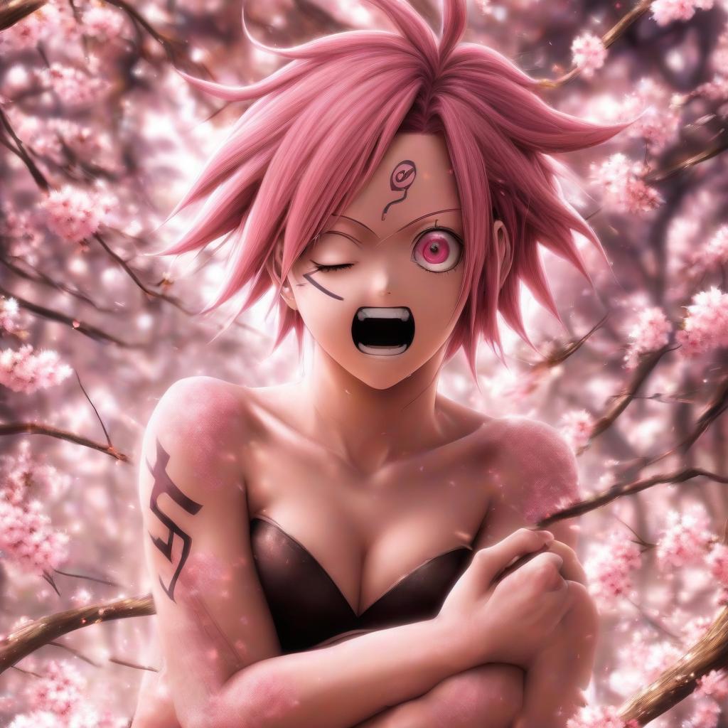  sakura haruno naked