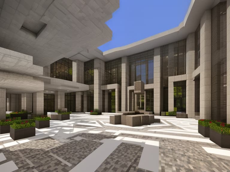 dvarchmodern “create an image of the most impressive and exciting hotel in minecraft. the hotel should be huge, with carefully designed architectural elements including several floors, luxurious balconies, glass facades, spacious lounges and unique towers. each element of the building should be detailed: from the majestic entrance with columns to stylish windows with decorative frames. exterior walls can be made from a combination of different textures such as stone, wood and glass to create a spectacular contrast. the area around the hotel should be extensive and include well maintained gardens, swimming pools, fountains and paths leading to picturesque places to relax. it is important to provide spaces for outdoor activities such as terraces overlo hyperrealistic, full body, detailed clothing, highly detailed, cinematic lighting, stunningly beautiful, intricate, sharp focus, f/1. 8, 85mm, (centered image composition), (professionally color graded), ((bright soft diffused light)), volumetric fog, trending on instagram, trending on tumblr, HDR 4K, 8K