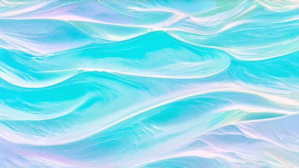  real estate photography style full screen background of pearlescent waves in pastel colors ar 16:9 . professional, inviting, well lit, high resolution, property focused, commercial, highly detailed