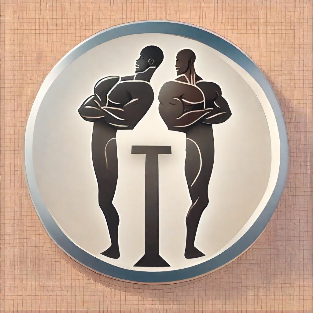  app icon of Muscular black man