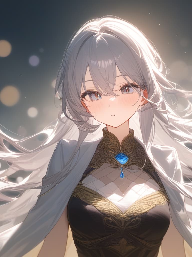  cute girl, water goddess, jewel, beautiful, all, long hair, no bang, goods, masterpiece, best quality,8k,ultra detailed,high resolution,an extremely delicate and beautiful,hyper detail