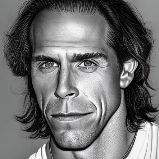 portrait+ style Shawn Michaels queer face