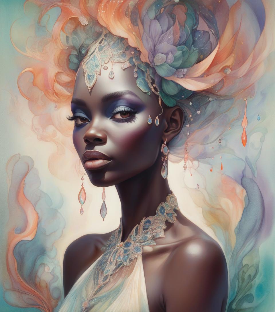  art by ginette callaway art by anna dittmann art by chris ofili