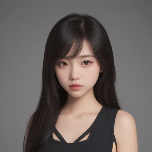  girl, best quality, solo, headshot, simple background