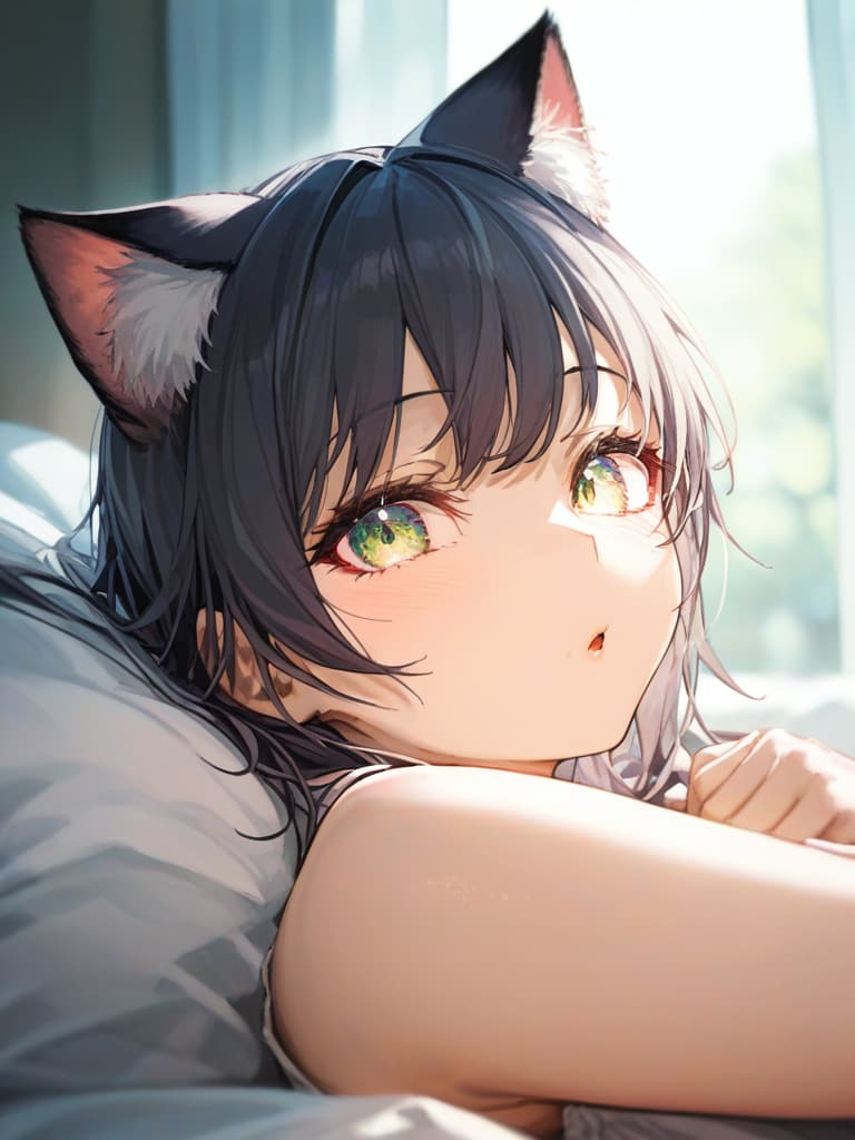  ultra detailed: 1.2, best quality, ma, eyes, cat ears, upper eyes, long hair, masterpiece, best quality,8k,ultra detailed,high resolution,an extremely delicate and beautiful,hyper detail