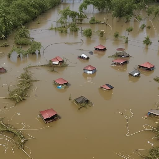  Flood with waterborne diseases that includes leptospirosis and lost of work due to climate change and high price of food in the marker