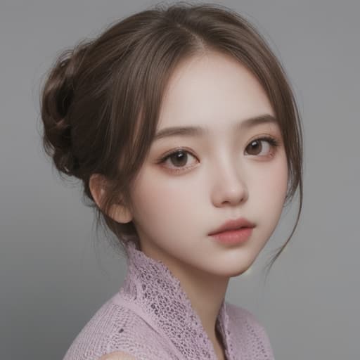  girl, best quality, solo, headshot, simple background