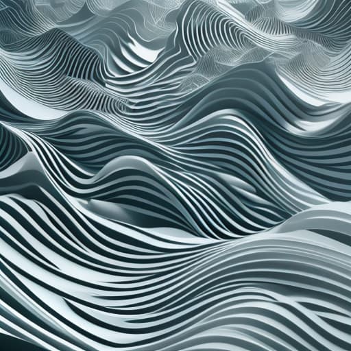  type of three dimensional graphic waves