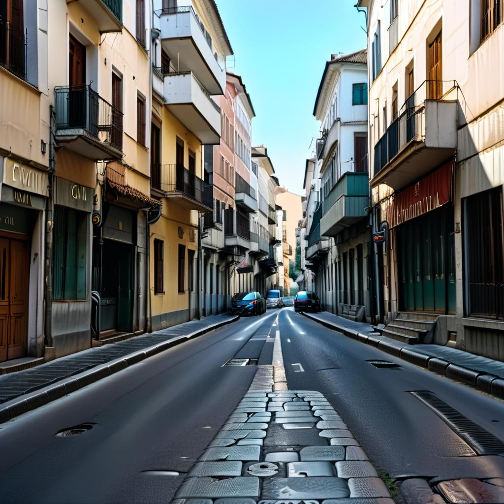  city streets near, civitai