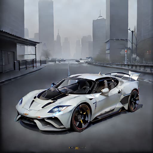  (award winning photo:1.3) of (ultrarealistic:1.3),(happy:1.3),best quality,masterpiece,highly detailed,ultra detailed, (a futuristic sports car ruuning in city :1.4)(no humans:1.6),vehicle focus, unreal engin 5, octane render,(2d:1.2), limited palette flat color, digital painting, artstation, concept art, smooth, sharp focus, art by ross tran and greg rutkowski and alphonse mucha and bak karol, (oil painting:1.16),(acrylic paint:1.16), by (nvinkpunk:1.0),(kuvshinov:1.0),(dreamlikeart:1.0),(samdoesart:1.0),(modelshoot style:1.0),(by artist phil noto:1.3),(by artist shigenori soejima:1.3),(by artist sam gilliam:1.3), highly detailed, ( ukiyo e:1.3), (tonalism:1.3), (post impressionism:1.3), (grayscale:1.3), by a large metal structure with an