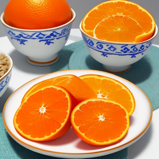  Plan is, oranges, Rice,