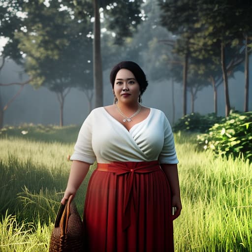 redshift style fat wife hyperrealistic, full body, detailed clothing, highly detailed, cinematic lighting, stunningly beautiful, intricate, sharp focus, f/1. 8, 85mm, (centered image composition), (professionally color graded), ((bright soft diffused light)), volumetric fog, trending on instagram, trending on tumblr, HDR 4K, 8K