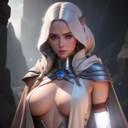  female Jedi knite naked, hyperrealistic, high quality, highly detailed, perfect lighting, intricate, sharp focus, f/1. 8, 85mm, (centered image composition), (professionally color graded), ((bright soft diffused light)), trending on instagram, HDR 4K, 8K