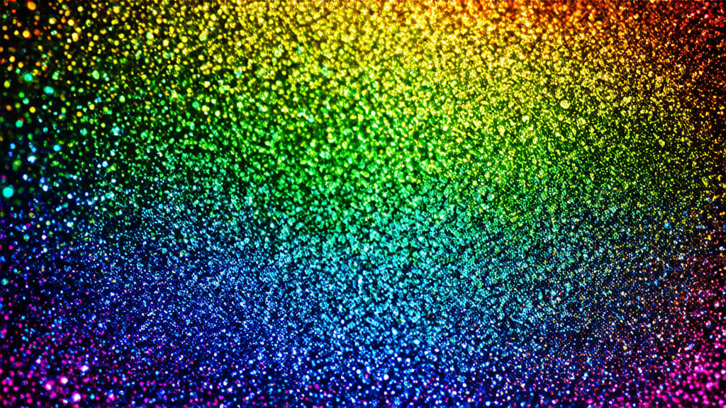  rainbow dust background ar 16:9 {prompt}, maximum details