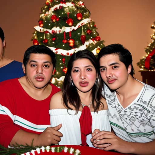  Drunk Mexican family on Christmas