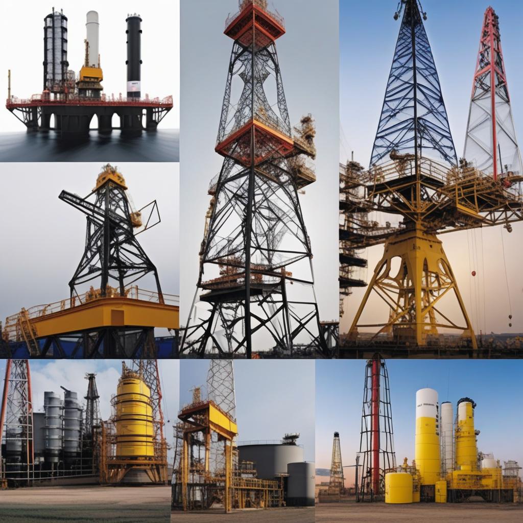  Masterpiece, best quality, oil and gas well condition identification technology and closed loop control application technology